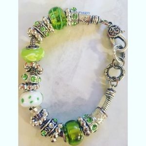 Lime Green Bracelet